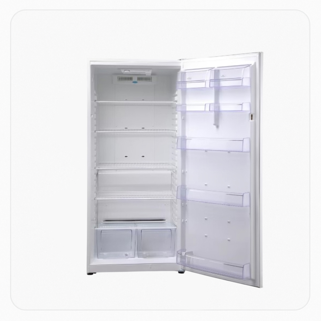 ثلاجة كلفينيتور باب واحد 18.2قدم - أبيض