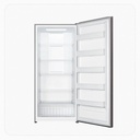 ثلاجة كرافت باب واحد 21.1قدم - فضي غامق - إنفرتر