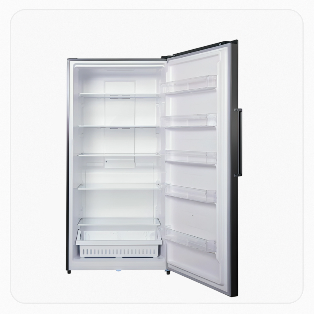 فريزر عمودي فيشر – 21.2 قدم – 600 لتر – ستانلس ستيل