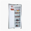 فريزر عمودي ميديا – 9 قدم – 254 لتر – ستيل – أدراج