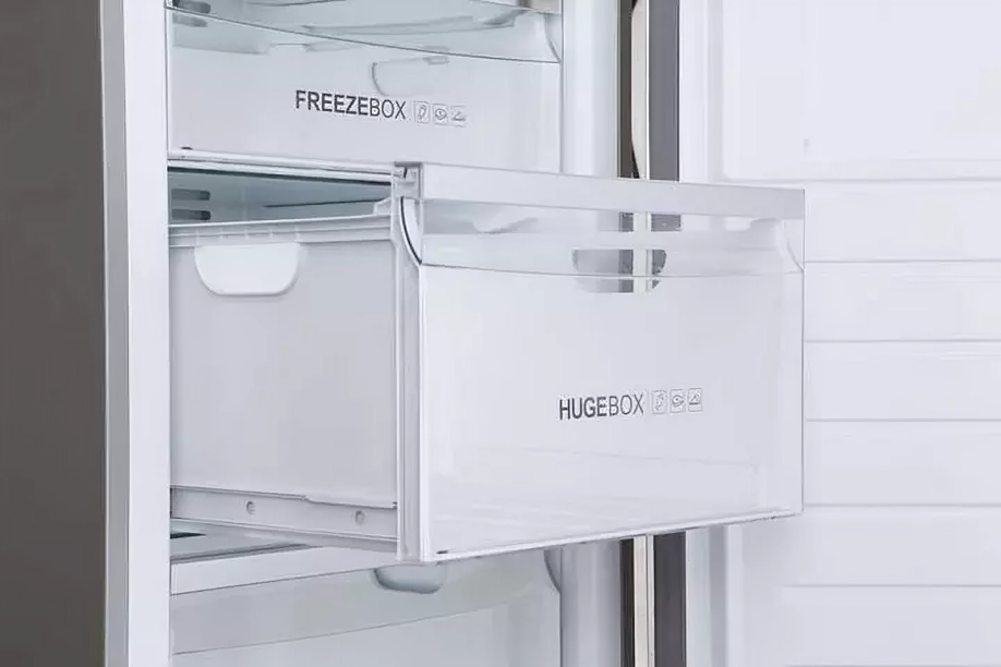 فريزر عمودي هاير – 7.8 قدم – 222 لتر – أبيض – انفرتر