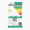 فريزر عمودي هاير – 7.8 قدم – 222 لتر – أبيض – انفرتر
