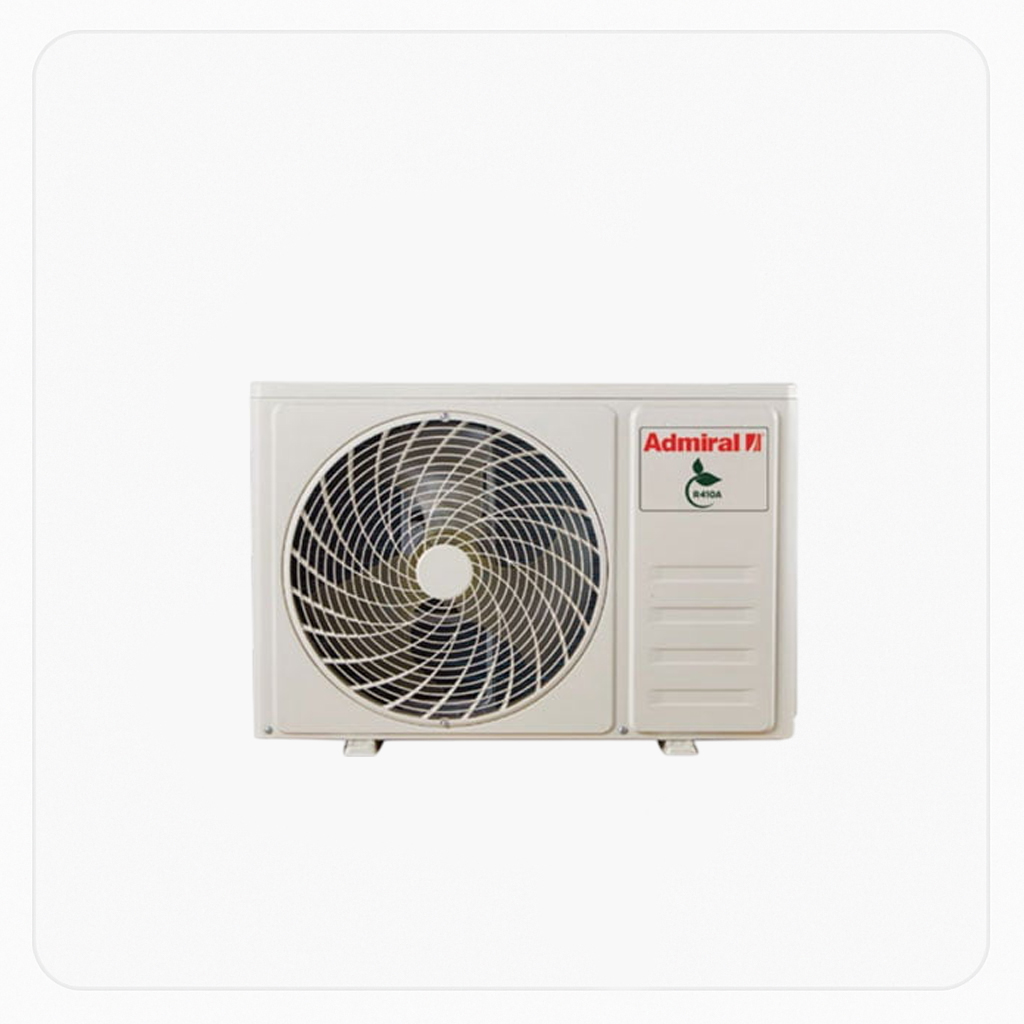 مكيف ادميرال اسبليت 12600وحده بارد وحده داخلية