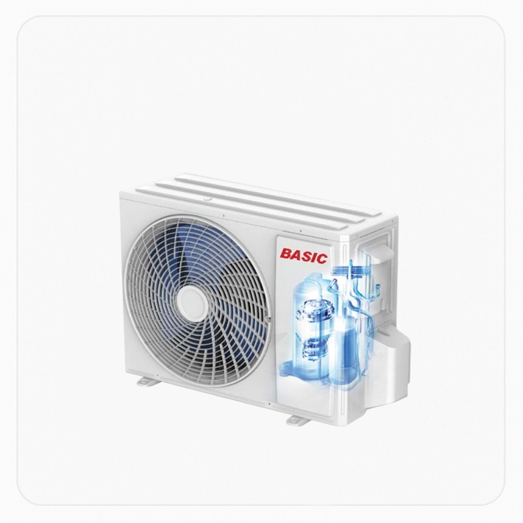  مكيف كاسيت حار بارد بيسك 33200 وحده داخليه