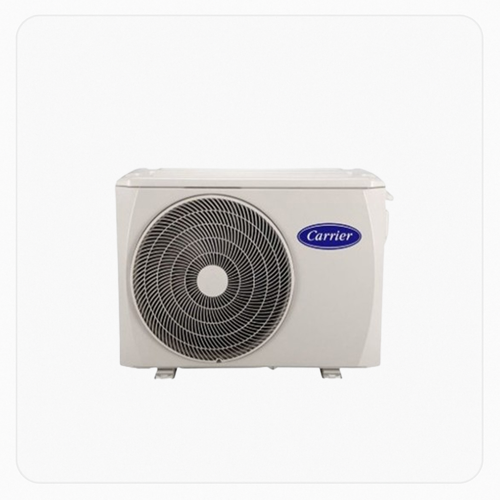 مكيف كاريير كاسيت 18000وحده 1.5 طن انفرتر حار باردداخليه