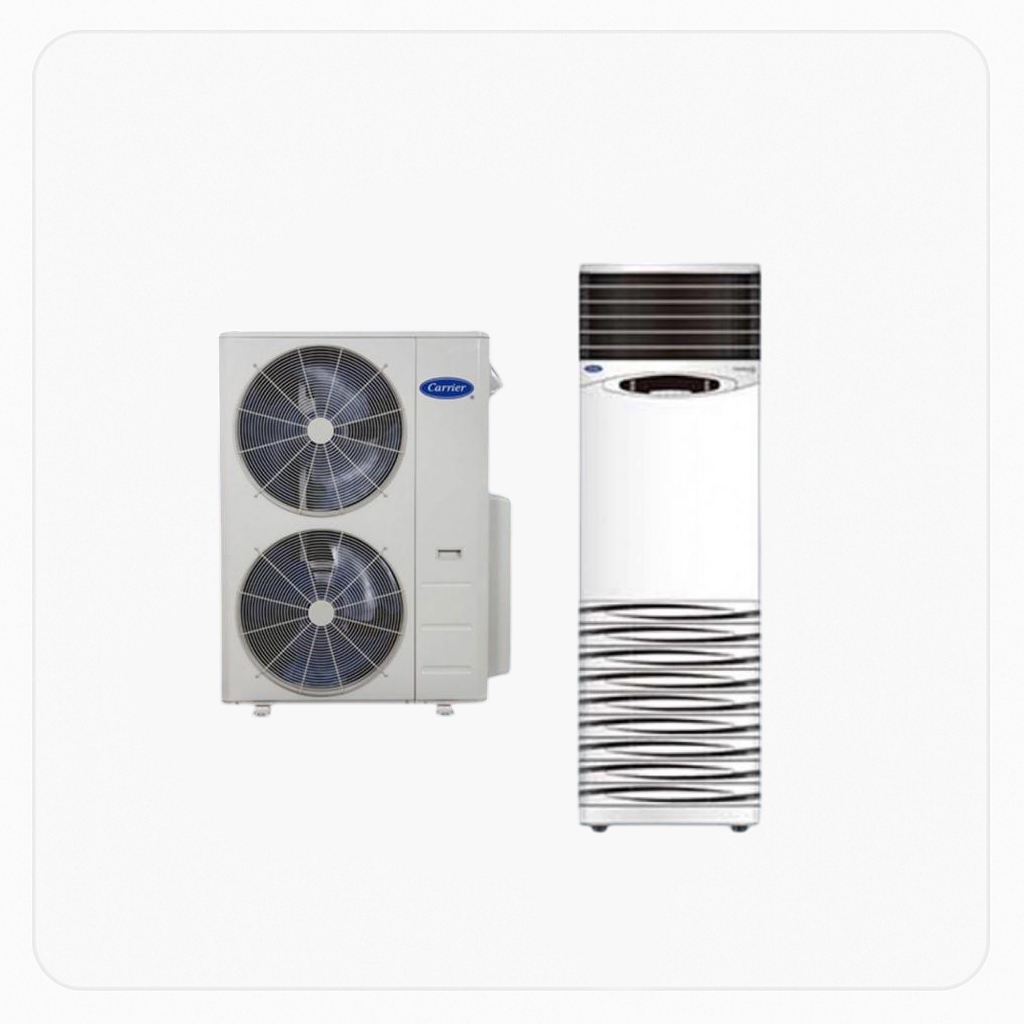  مكيف دولابي كارير 56000 وحده حار بارد داخليه 