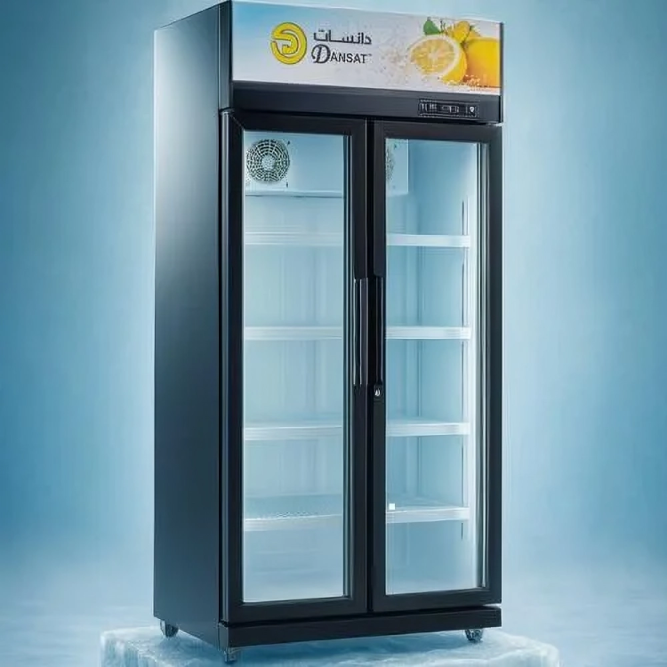 ثلاجة عرض دان سات 19.8 قدم 560لتر 