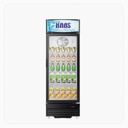 ثلاجة عرض هاس باب واحد 13.6قدم - نوفروست