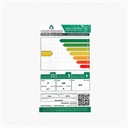ثلاجة بيسك بابين 11.7قدم – إنفرتر – سعة 333 لتر - أبيض