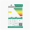 ثلاجة سوبر جنرال بابين 15.04قدم - سلفر
