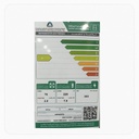 ثلاجة نيكاي بابين 10.5قدم - أبيض