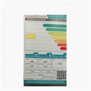 ثلاجة هاس بابين 15.1قدم - فضي