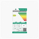 ثلاجة هيتاشي بابين 13.96قدم – إنفرتر – سعة 395 لتر - أبيض