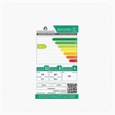 ثلاجة هيتاشي بابين 19.43قدم – إنفرتر – سعة 550 لتر - أبيض