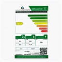 ثلاجه بابين دان سات بخار 14.6 قدم 413 لتر انفرتر لون ابيض