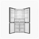 ثلاجة هاير دولابي 4 أبواب 15.5قدم – إنفرتر – سعة 440 لتر - أبيض