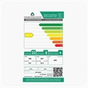 ثلاجة هاير دولابي 4 أبواب 17.8قدم – إنفرتر – سعة 503 لتر - فضي