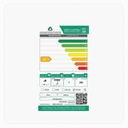 غسالة أدميرال تحميل علوي - سعة 7 كجم - فضي - 8 برامج