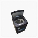 غسالة أدميرال تحميل علوي - سعة 9 كجم - فضي - 8 برامج