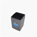 غسالة سوبر جنرال أوتوماتيك تحميل علوي - سعة 8 كجم - فضي