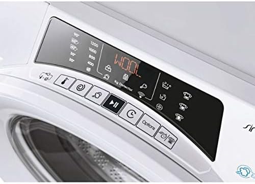 غسالة كاندي أوتوماتيك فتحة أمامية - سعة 9 كجم - أبيض