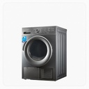 نشافة سوبر جنرال 8 ك بمكثف - فضي