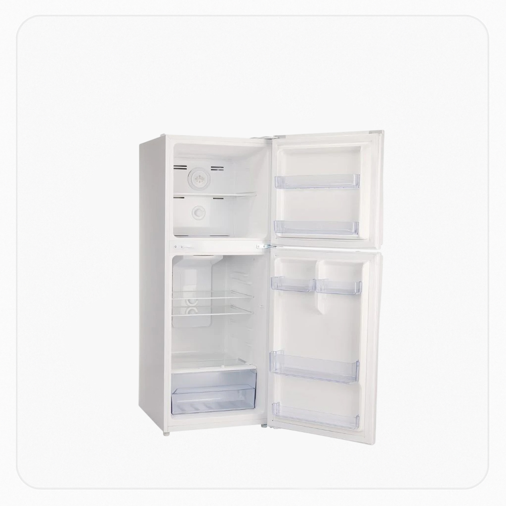 ثلاجة نيكاي بابين 10.6قدم - أبيض