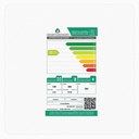 ثلاجة هيتاشي بابين 13.96قدم – إنفرتر – سعة 395 لتر - فضي