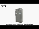 ثلاجة نيكاي بابين 18 قدم فضي NRF700F23SS 