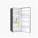 ثلاجة هاير بابين 16.9 قدم إنفرتر 479 لتر استيل HRF-580NS-2 