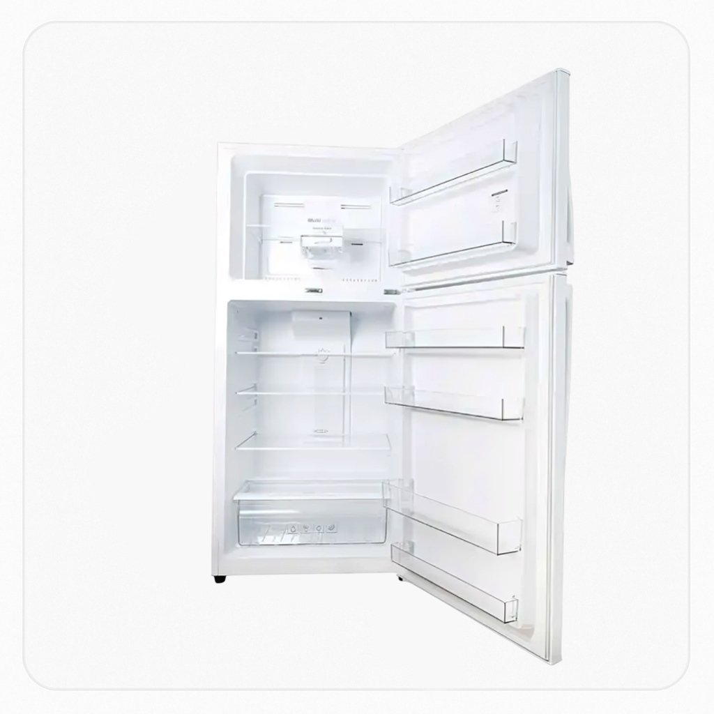ثلاجة نيكاي بابين 16.45 قدم أبيض NRF651F23W 