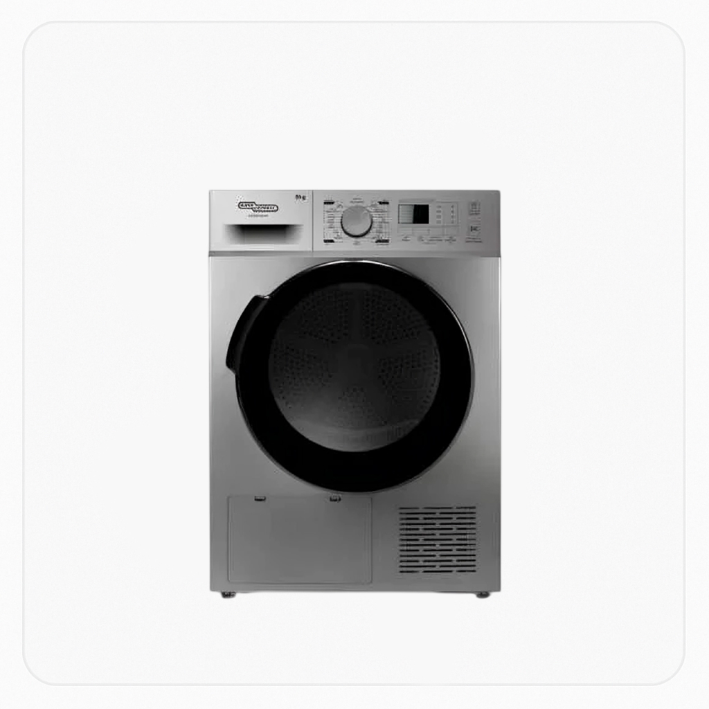 Super General Condenser Dryer – 8kg – Silver | KSGD8000 SILVER