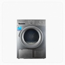 مجفف سوبر جنرال بمكثف – 8 كجم – فضي – KSGD8000 SILVER