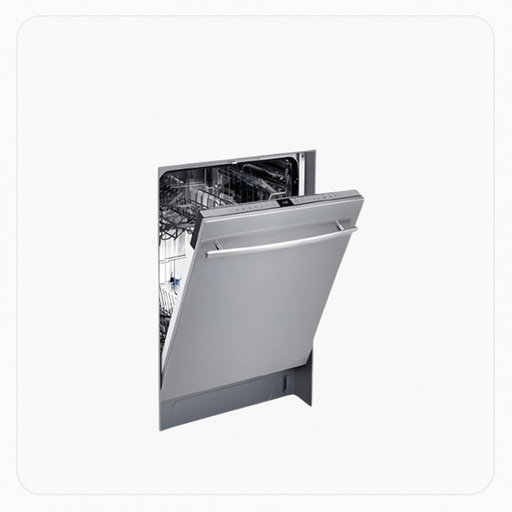 Elba Built-In Dishwasher 14 Place 7 Programs Stainless Steel – ELBA FULL 9888-1