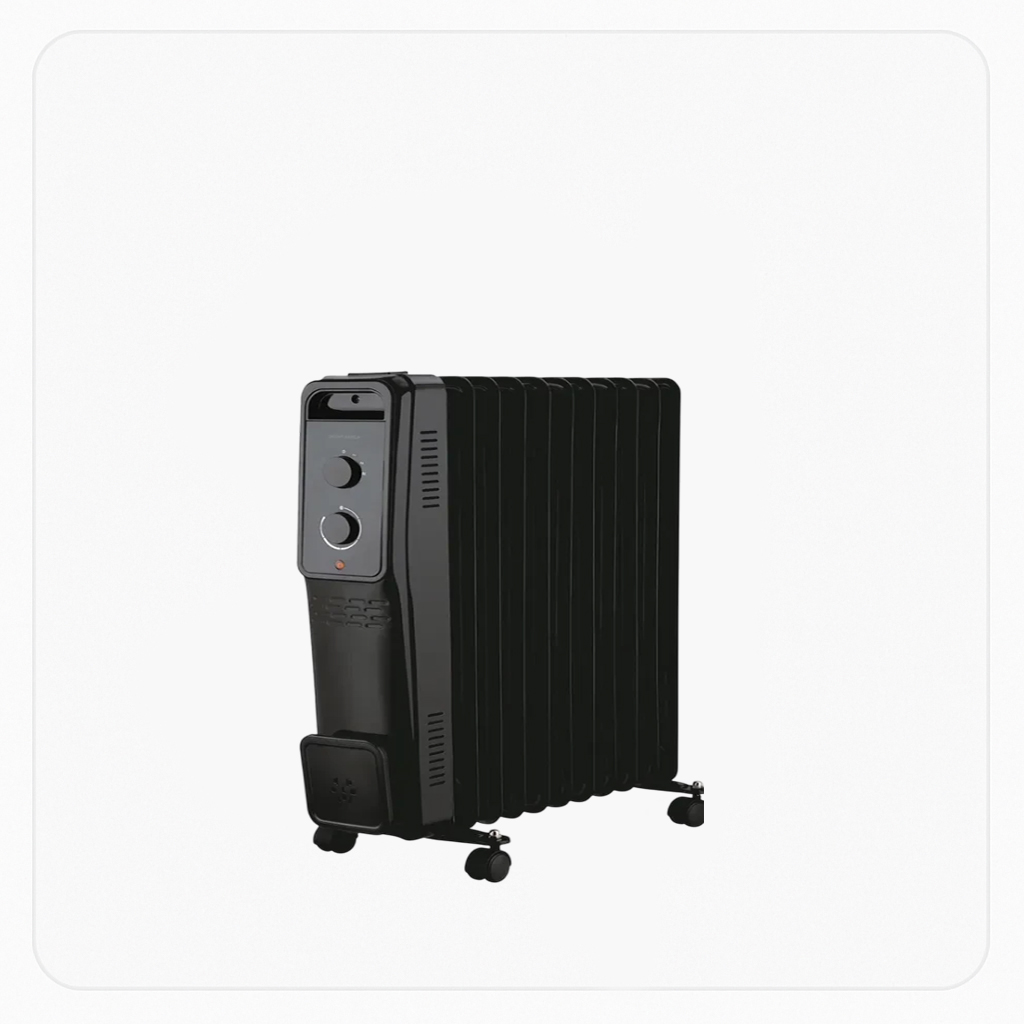 Oil Heater – Home Master 11 Fins 220V - Black