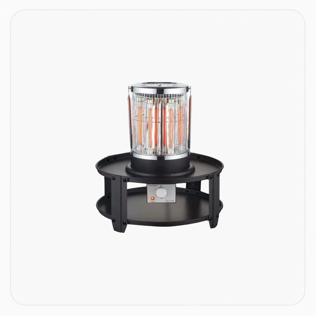 Electric Circular Heater – Home Master 2100W 220V
