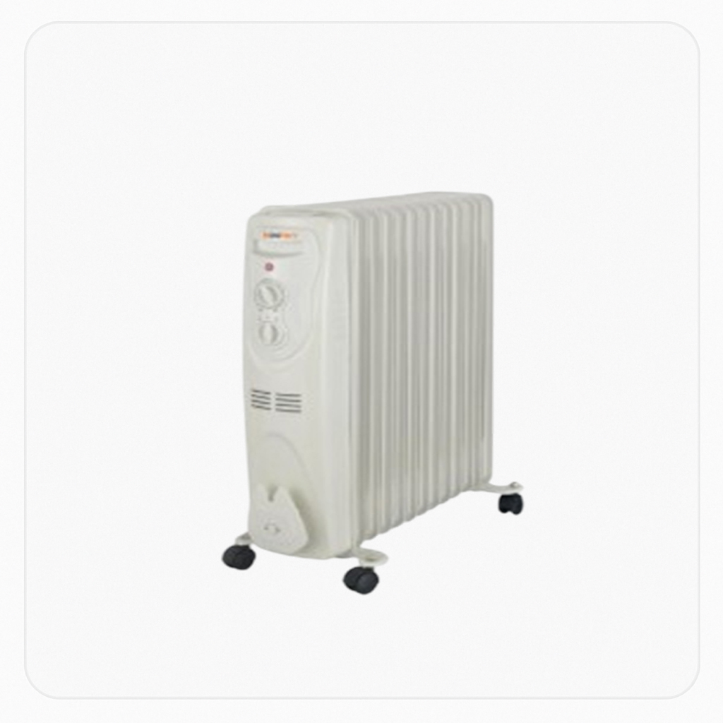 Oil Heater – Koolen 11 Fins 2000W - White