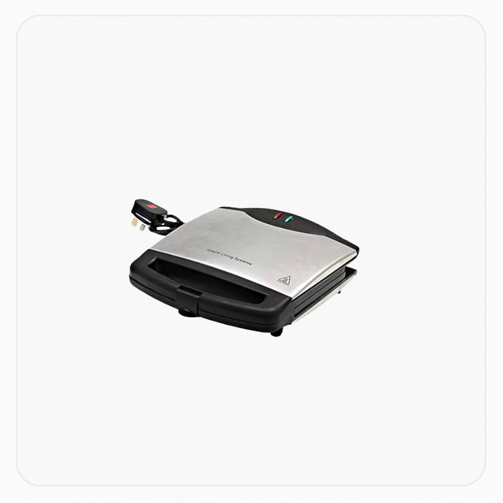 Hitachi Sandwich Maker – 700W – 220V – Made in China – موديل HS-701