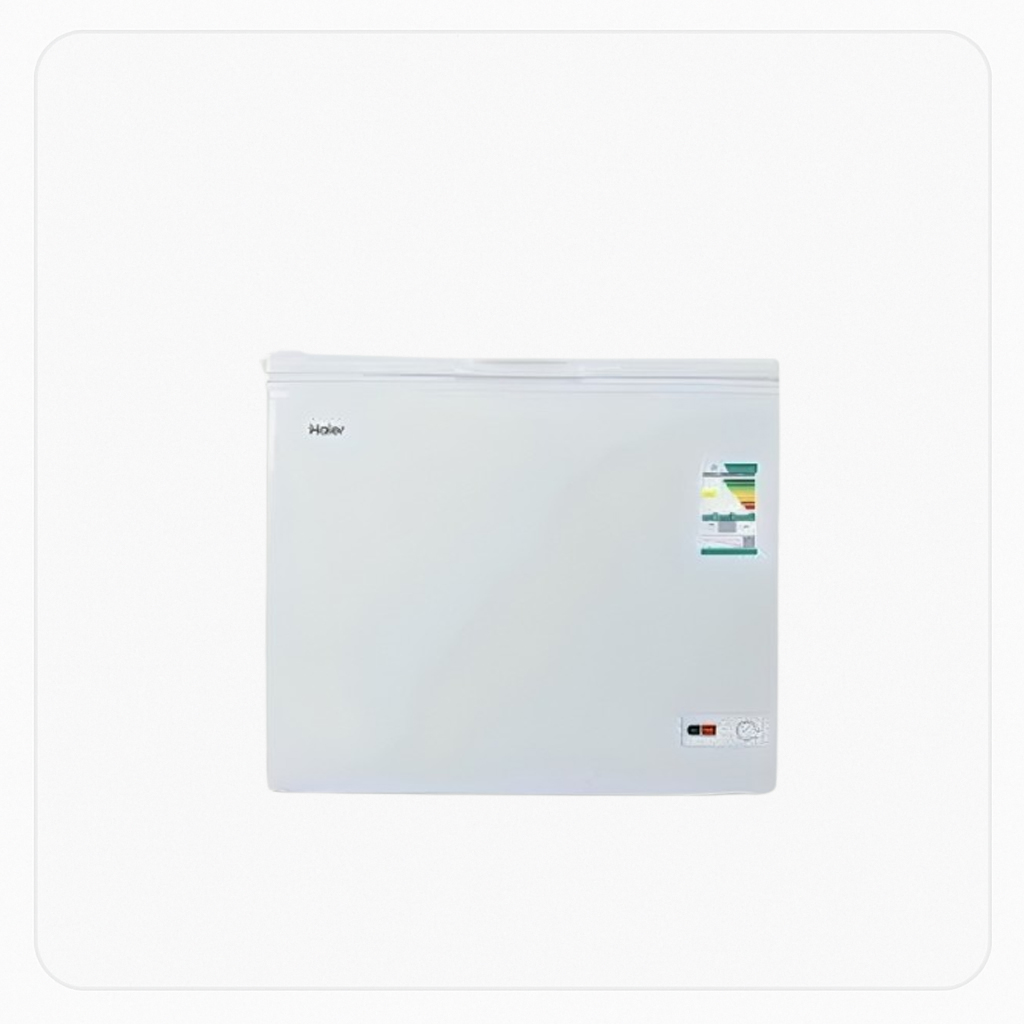 فريزر أفقي هاير – سعة 7 قدم مكعب / 199 لتر – لون أبيض – موديل HCF228GN-3 