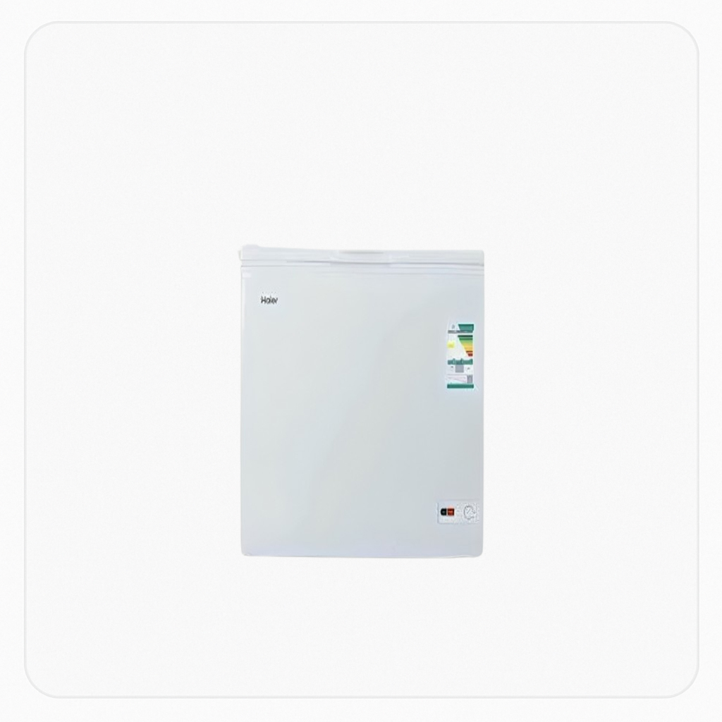 فريزر أفقي هاير – سعة 3.6 قدم مكعب / 102 لتر – لون أبيض – موديل HCF118GN-3 