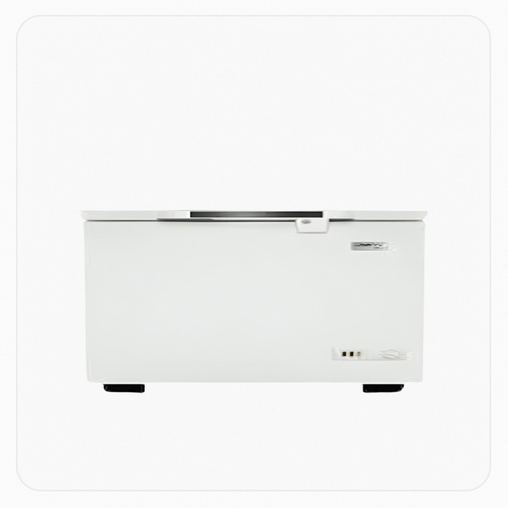 فريزر أفقي كرافت – سعة 14.1 قدم مكعب / 400 لتر – لون أبيض – موديل CF485VINV 