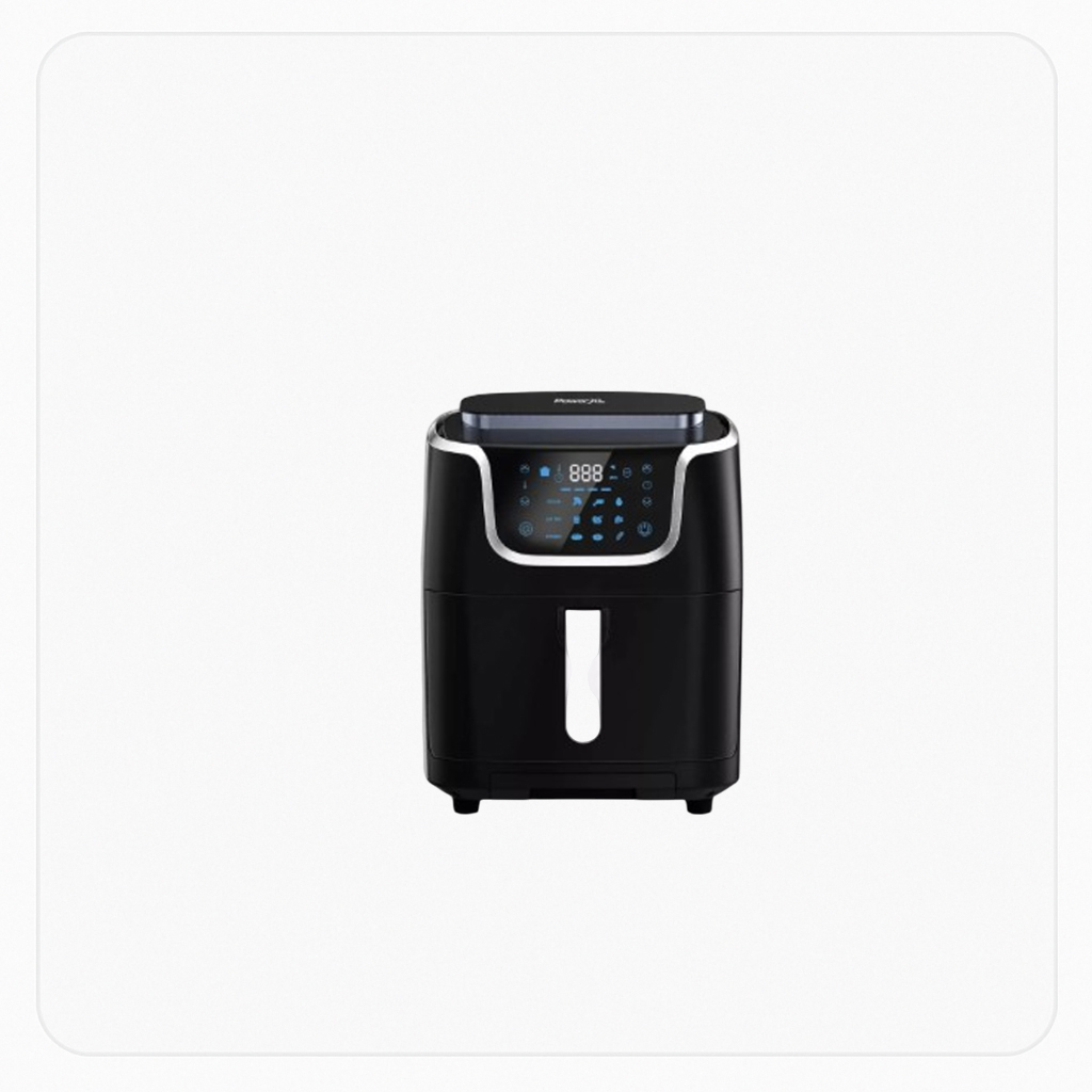 Koolen Digital Steam Air Fryer – 7L – 1700W – Black