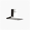 ELBA Wall-Mount Hood – 90cm – Stainless Steel – 1000 m³/h Suction – Push Buttons | HEE22