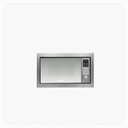 ELBA Built-in Microwave with Grill – 31L – Silver – Digital Control – 10 Programs | EMAC31