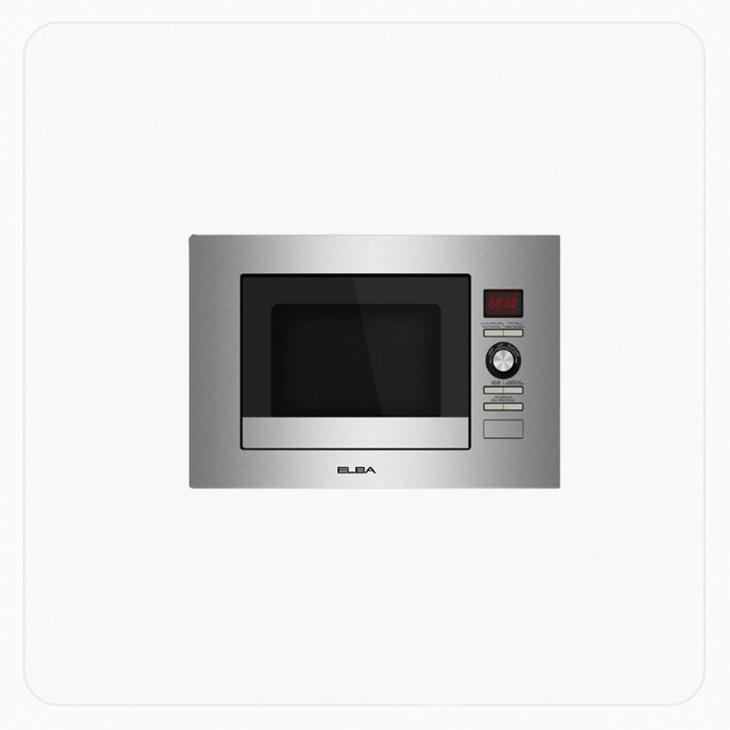 ELBA Built-in Microwave with Grill – 23L – Electronic Control | Speed 1-23 Az