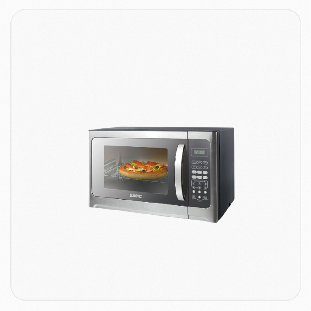 Basic Digital Microwave 30L 900W Silver