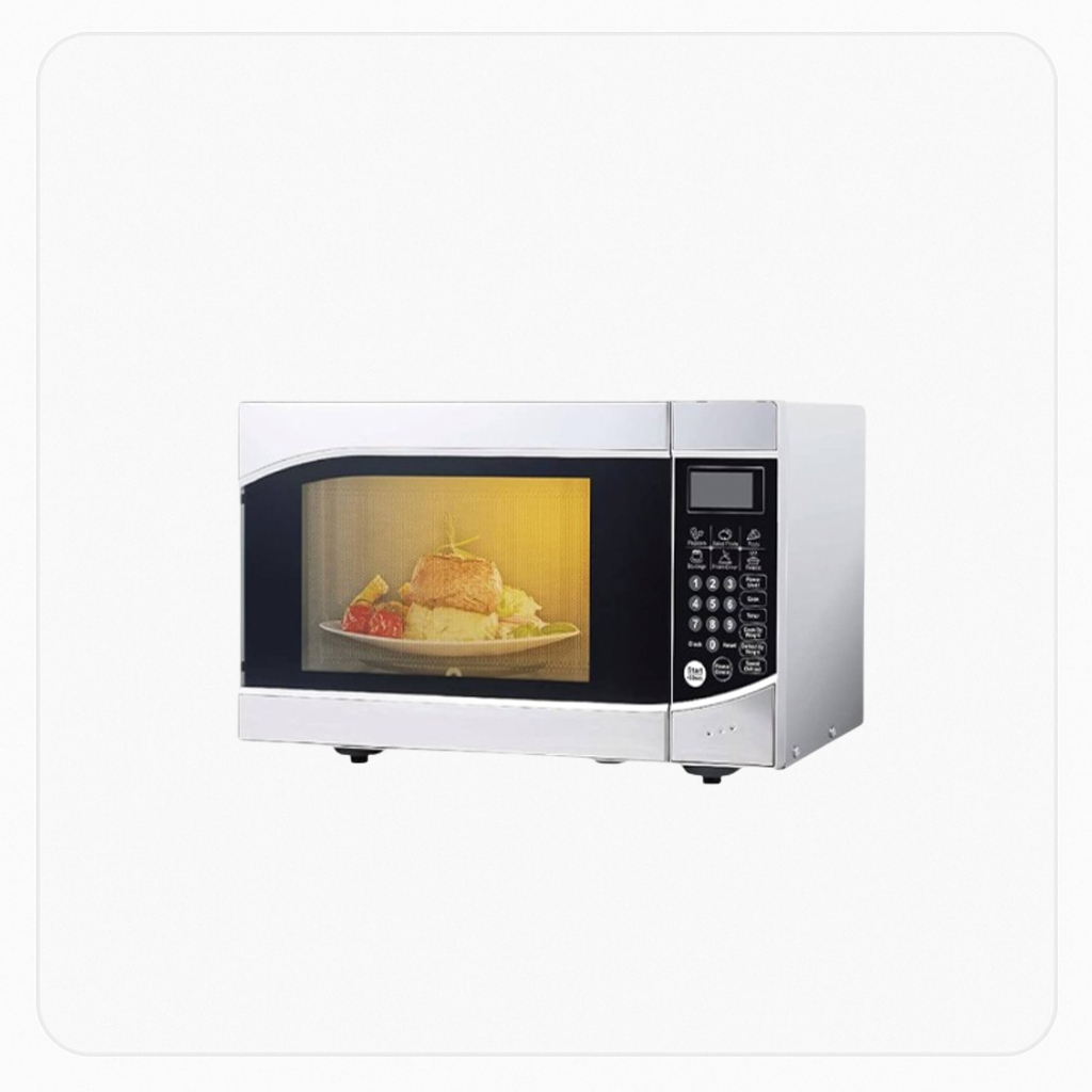 Nadco Microwave Oven – 25L – 900W – White