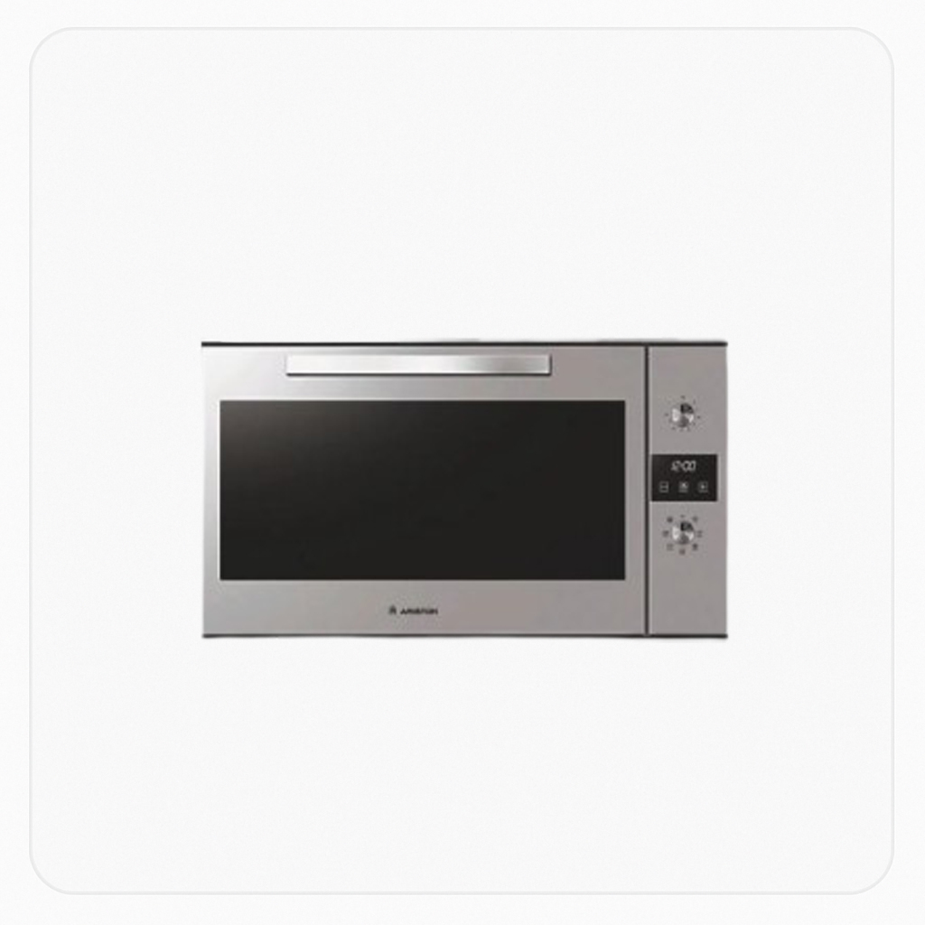 Ariston 90cm Built-In Electric Oven – 8 Functions – 89L Capacity – Stainless Steel – MS644IX