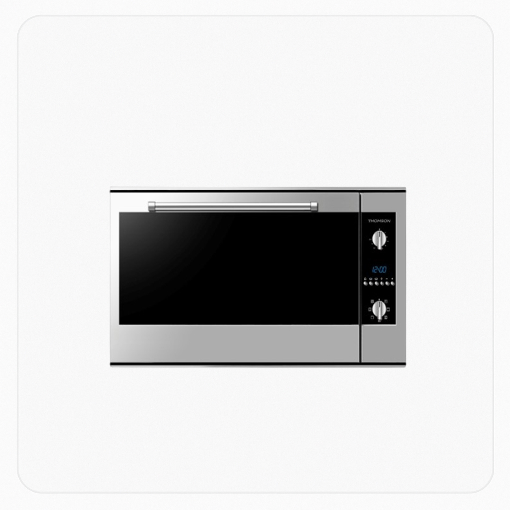 Candy Built-In Gas Oven 90cm 95L Stainless Steel – FPG2019/1XG SASO