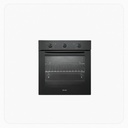 Elba Built-In Electric Oven 60cm 9 Functions 69L Black – ASE6XLB